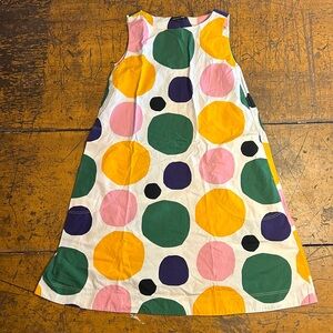 Marimekko Uniqlo Cotton Polka Dot Dress